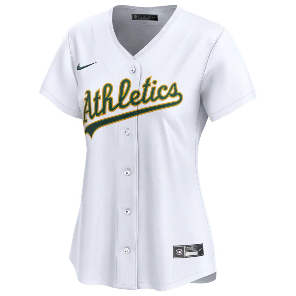 Athletics Nike Women's Home Replica Team Jersey