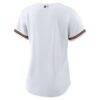 Baltimore Orioles Nike Women's Home Replica Team Jersey - White - Detail View