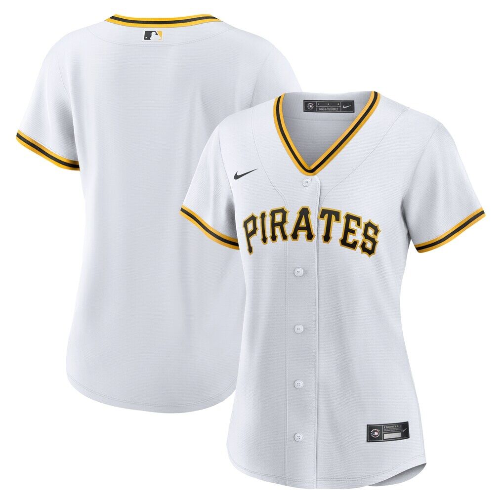 Pittsburgh Pirates Nike Women's Home Replica Team Jersey