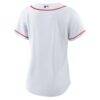 Cincinnati Reds Nike Women's Home Replica Team Jersey - White - Detail View