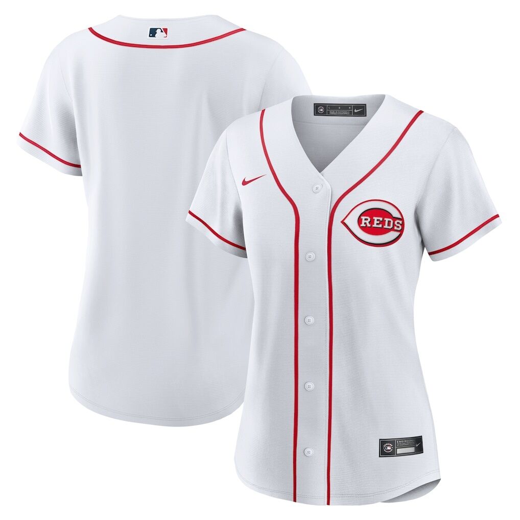 Cincinnati Reds Nike Women's Home Replica Team Jersey