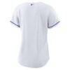 Kansas City Royals Nike Women's Home Replica Team Jersey - White - Alt1