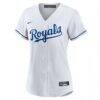 Kansas City Royals Nike Women's Home Replica Team Jersey - White - Alt2