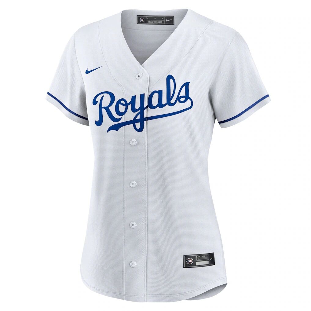 Kansas City Royals Nike Women's Home Replica Team Jersey