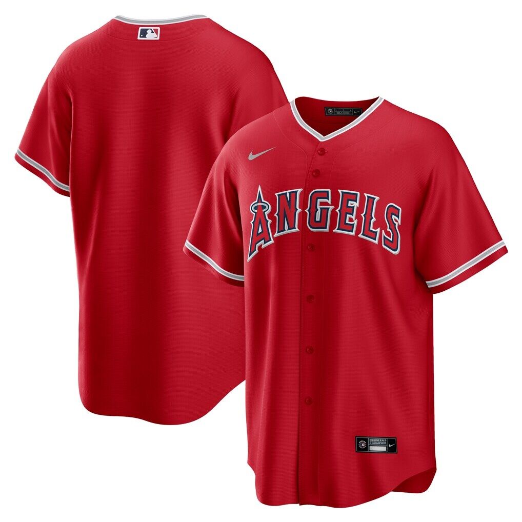 Los Angeles Angels Nike Alternate Replica Team Jersey