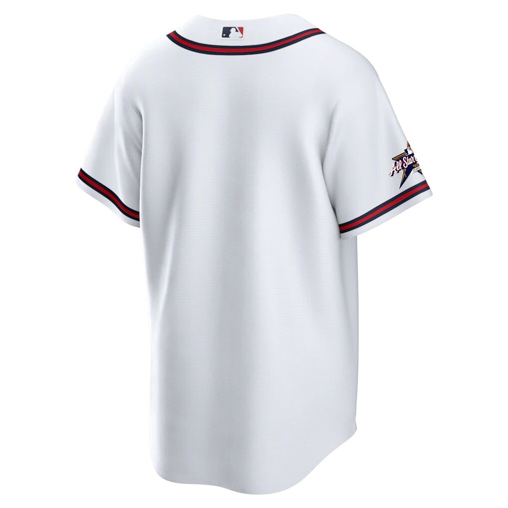 Atlanta Braves Nike Home Replica Team Jersey