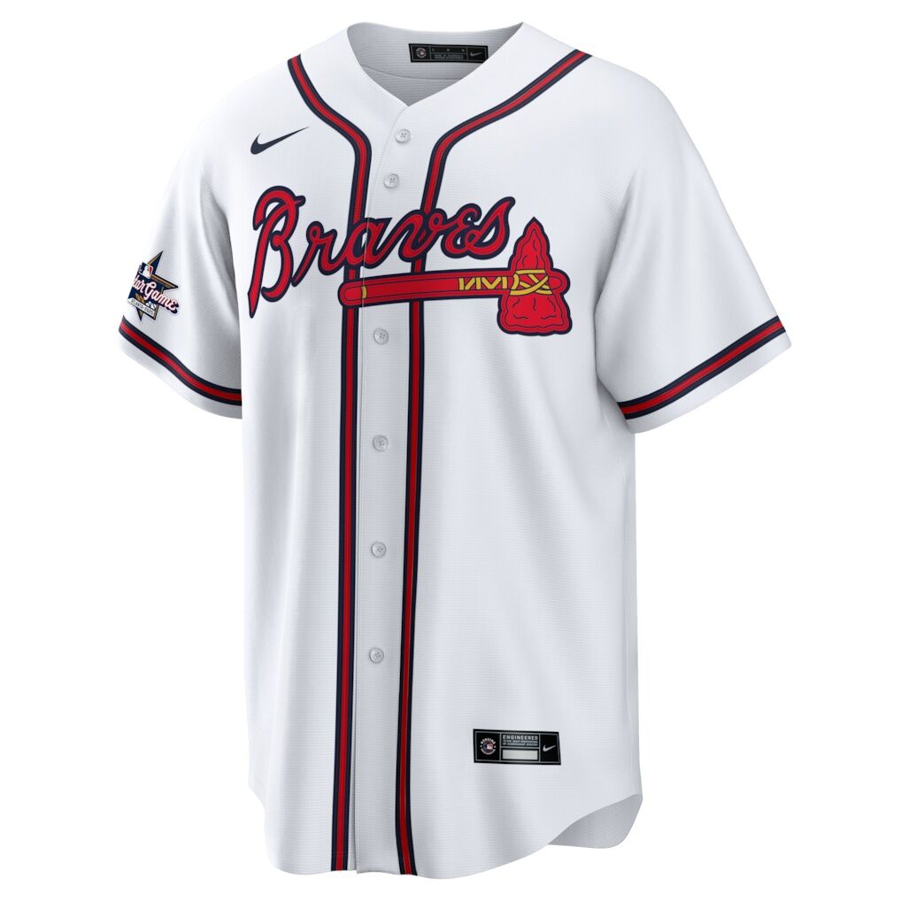 Atlanta Braves Nike Home Replica Team Jersey