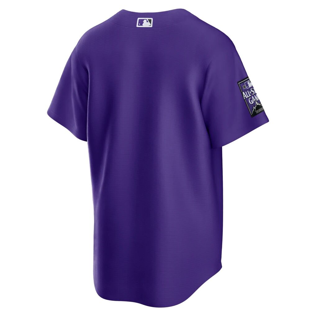 Colorado Rockies Nike Alternate Replica Team Jersey