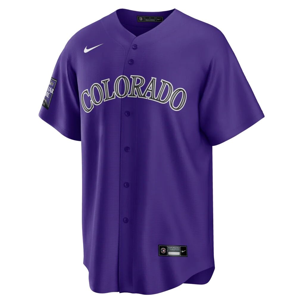Colorado Rockies Nike Alternate Replica Team Jersey