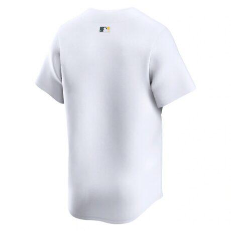 Athletics Nike Home Replica Team Jersey - White - Front View