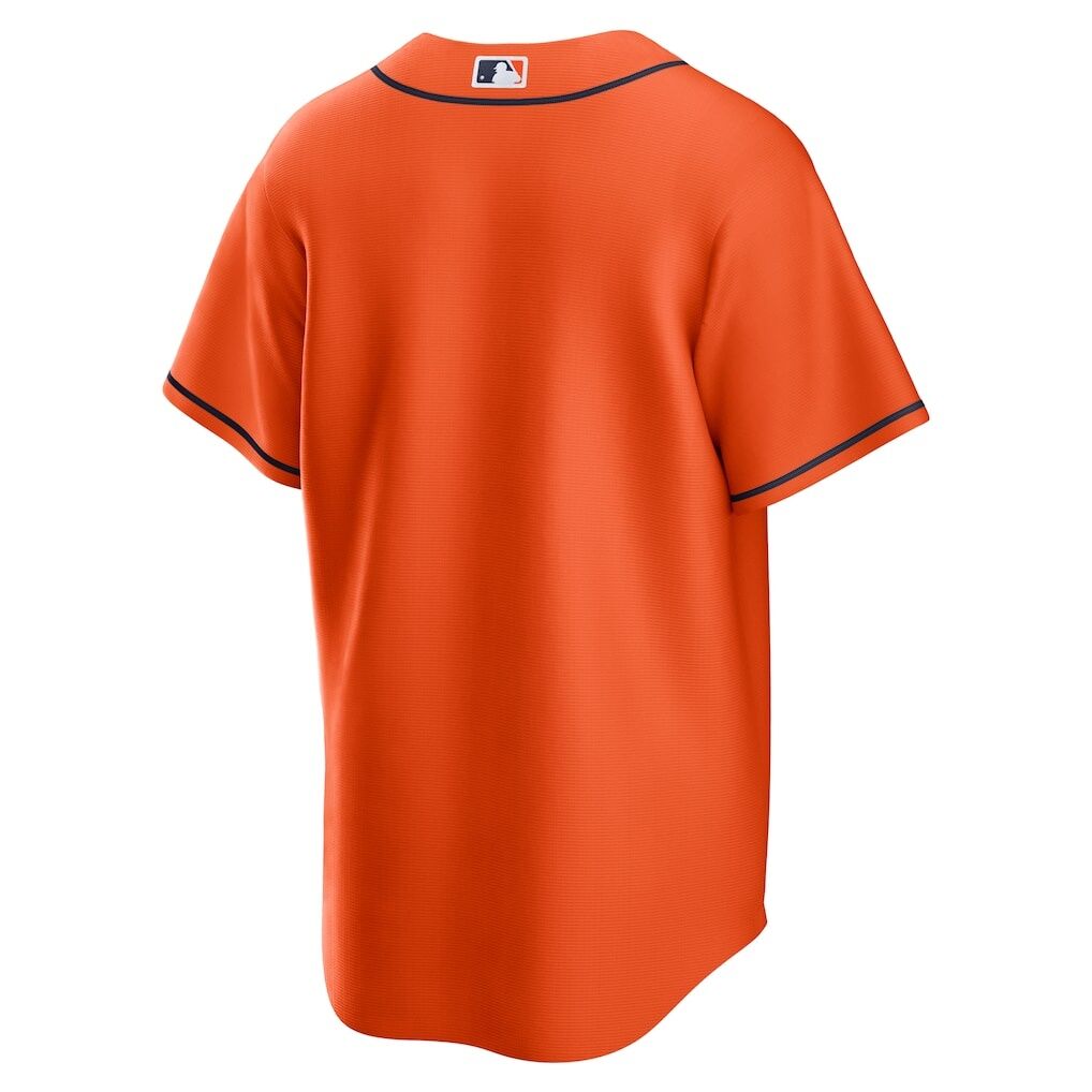 Houston Astros Nike Alternate Replica Team Jersey