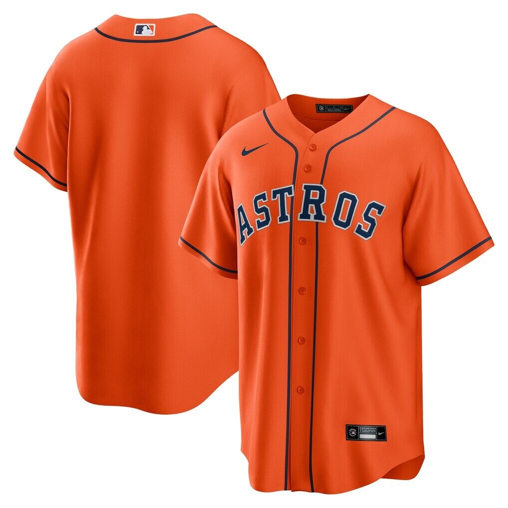 Houston Astros Nike Alternate Replica Team Jersey