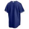 Los Angeles Dodgers Nike Alternate Replica Team Jersey - - Detail View