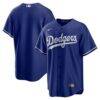 Los Angeles Dodgers Nike Alternate Replica Team Jersey - - Front View