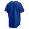 New York Mets Nike Alternate Replica Team Jersey - - Detail View