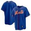 New York Mets Nike Alternate Replica Team Jersey - - Front View