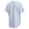 New York Mets Nike Home Replica Team Jersey - White - Detail View