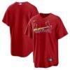 St. Louis Cardinals Nike Alternate Replica Team Jersey - Red - Front View