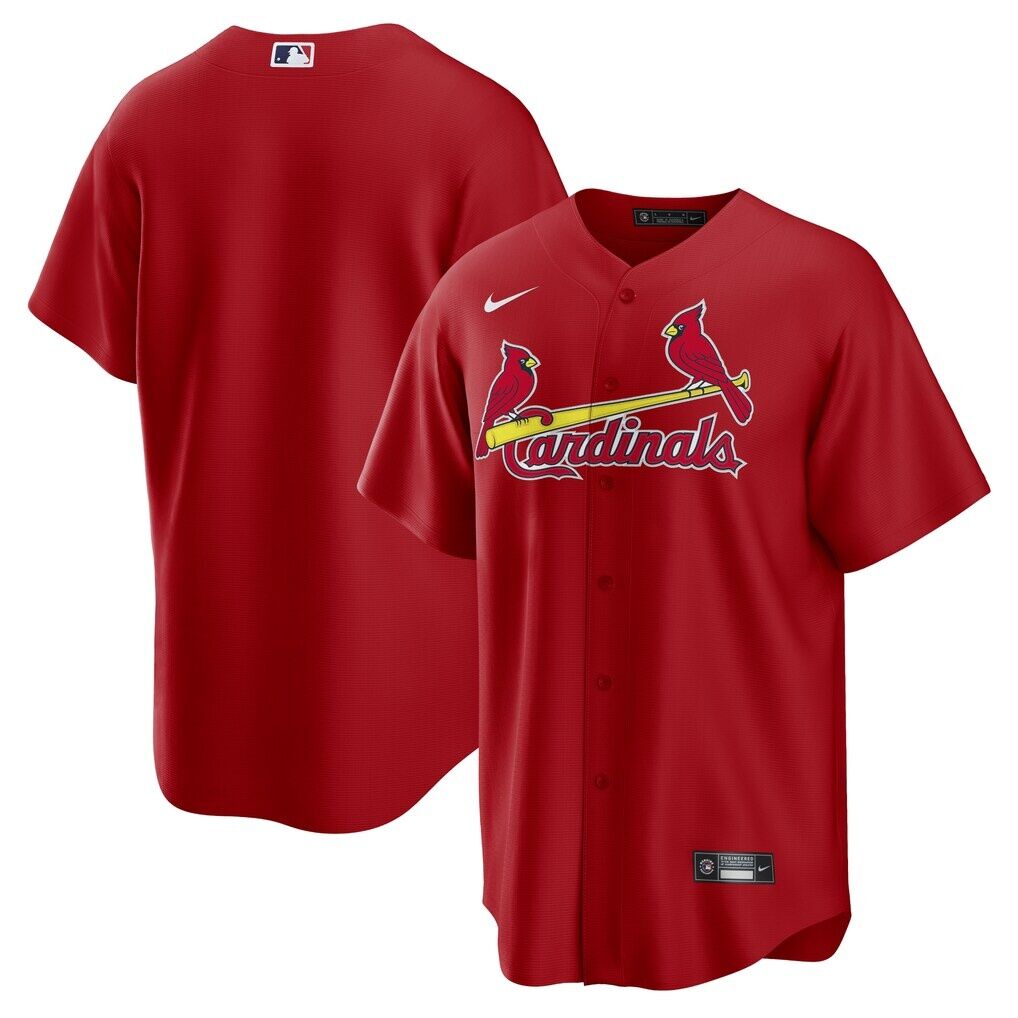 St. Louis Cardinals Nike Alternate Replica Team Jersey