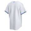 Toronto Blue Jays Nike Home Replica Team Jersey - White - Detail View