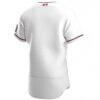 Washington Nationals Nike Alternate Authentic Team Jersey - White - Detail View