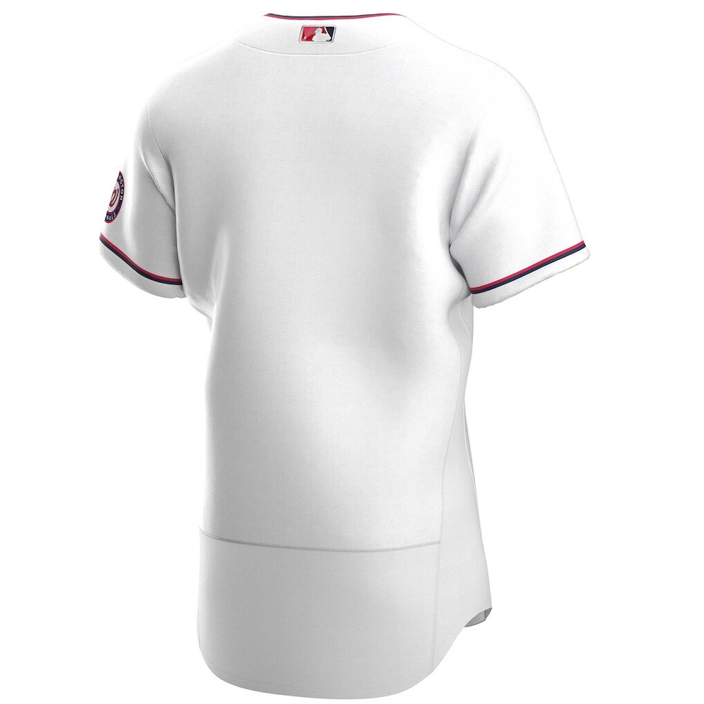 Washington Nationals Nike Alternate Authentic Team Jersey