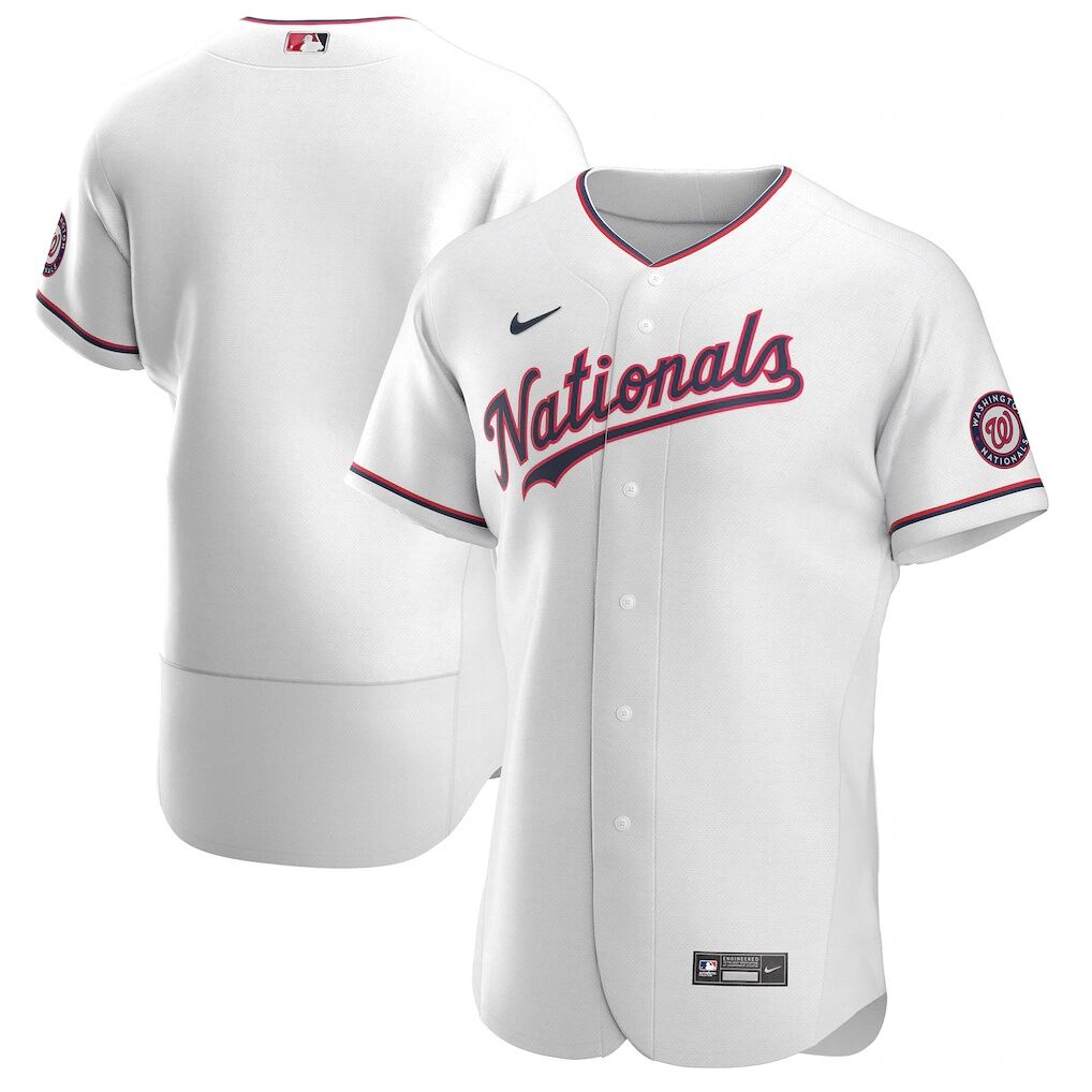 Washington Nationals Nike Alternate Authentic Team Jersey