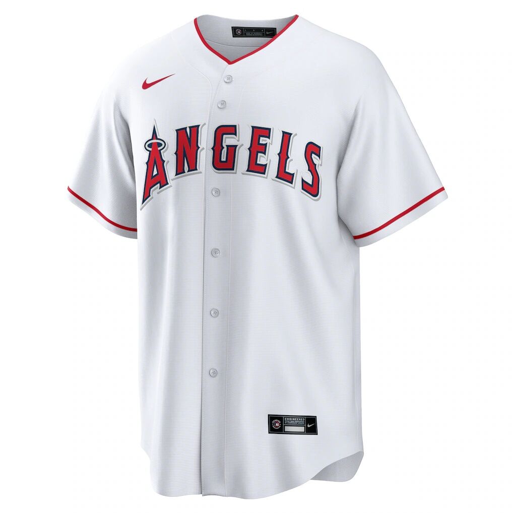 Mike Trout Los Angeles Angels Nike Home Replica Player Name Jersey