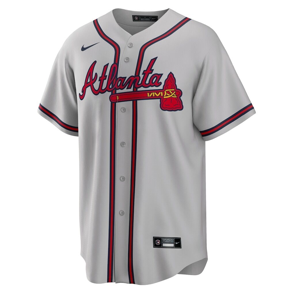 Ronald Acuna Jr. Atlanta Braves Nike Road Replica Player Name Jersey