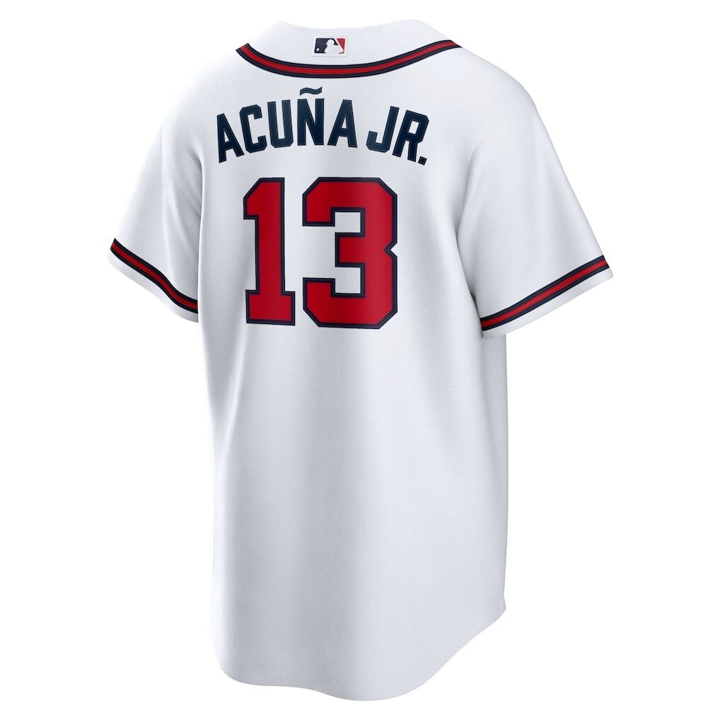 Ronald Acuna Jr. Atlanta Braves Nike Home Replica Player Name Jersey