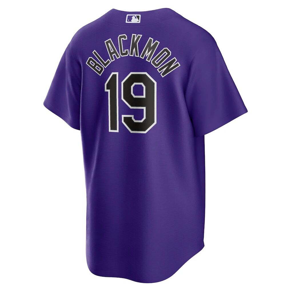 Charlie Blackmon Colorado Rockies Nike Alternate Replica Player Name Jersey