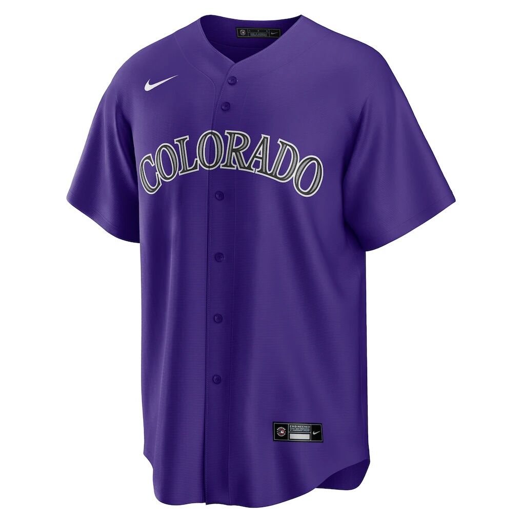 Charlie Blackmon Colorado Rockies Nike Alternate Replica Player Name Jersey