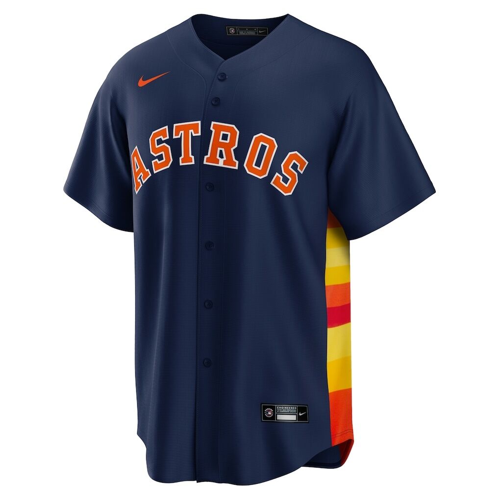 Jose Altuve Houston Astros Nike Alternate 2 Replica Jersey