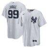 Aaron Judge New York Yankees Nike Home Replica Player Name Jersey - White - Front View