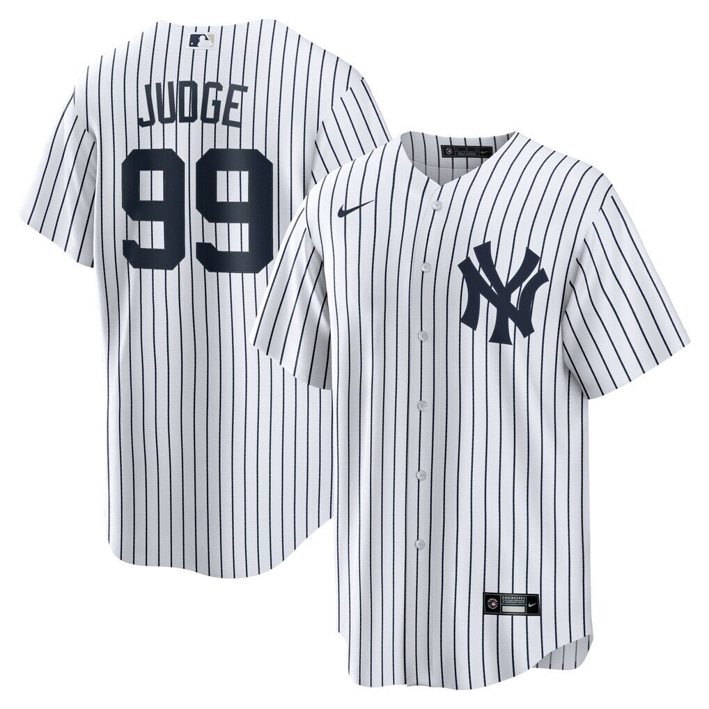 Aaron Judge New York Yankees Nike Home Replica Player Name Jersey