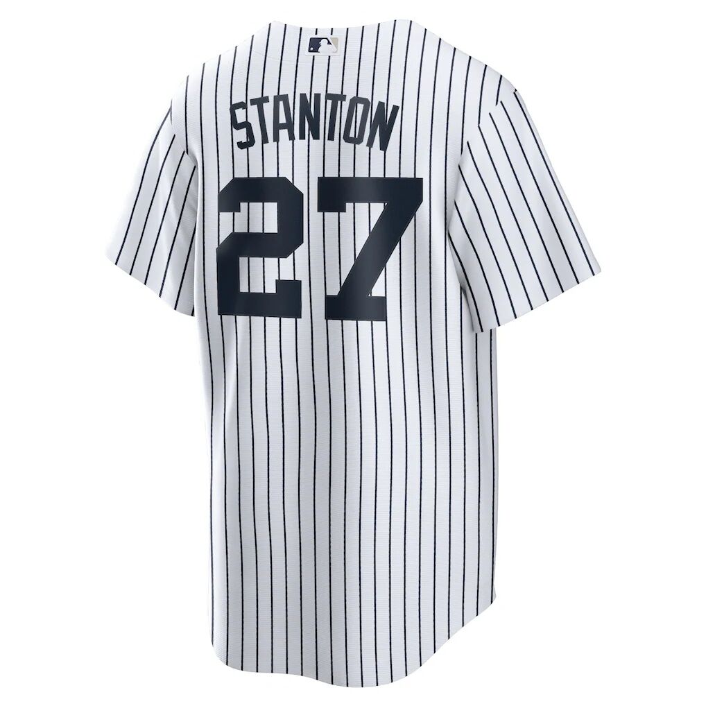 Giancarlo Stanton New York Yankees Nike Home Replica Player Name Jersey