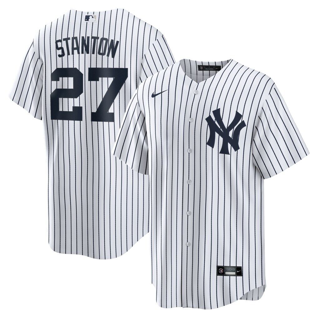 Giancarlo Stanton New York Yankees Nike Home Replica Player Name Jersey