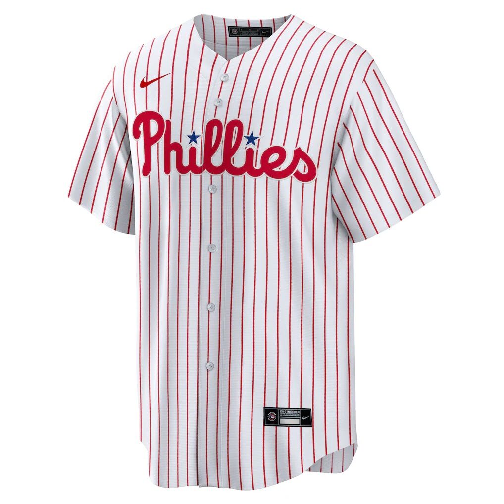 Bryce Harper Philadelphia Phillies Nike Home Replica Player Name Jersey