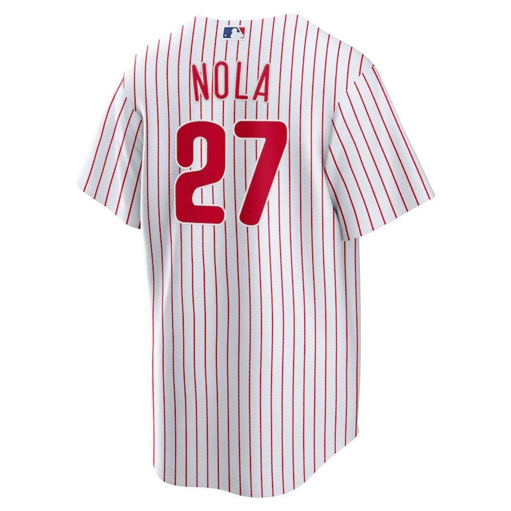 Aaron Nola Philadelphia Phillies Nike Home Replica Player Name Jersey