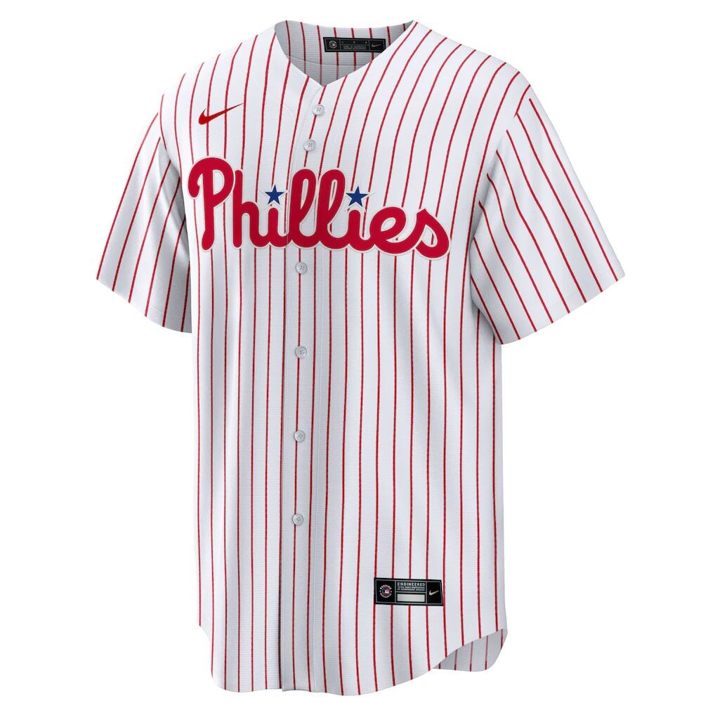 Aaron Nola Philadelphia Phillies Nike Home Replica Player Name Jersey