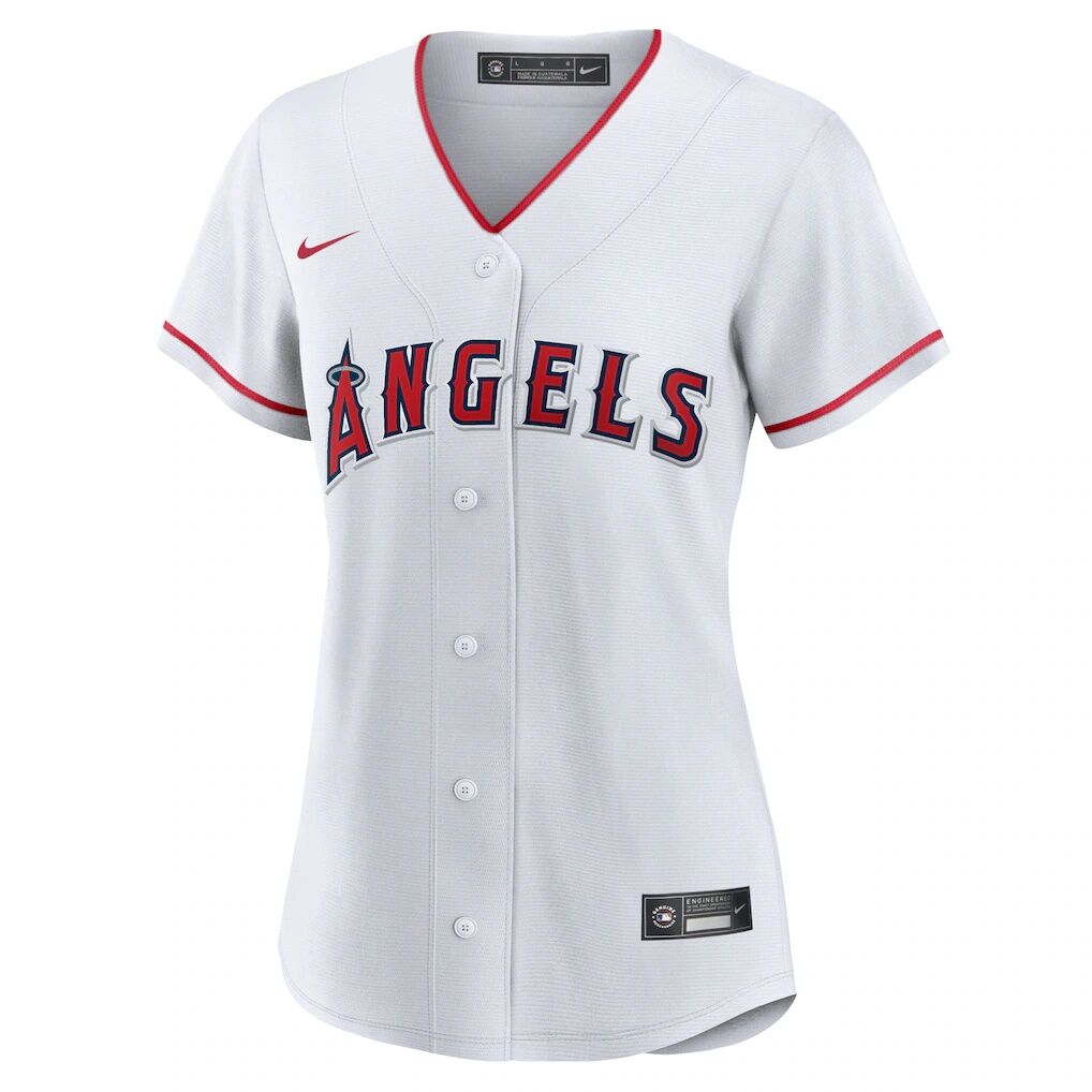 Mike Trout Los Angeles Angels Nike Women’s Home Replica Player Jersey