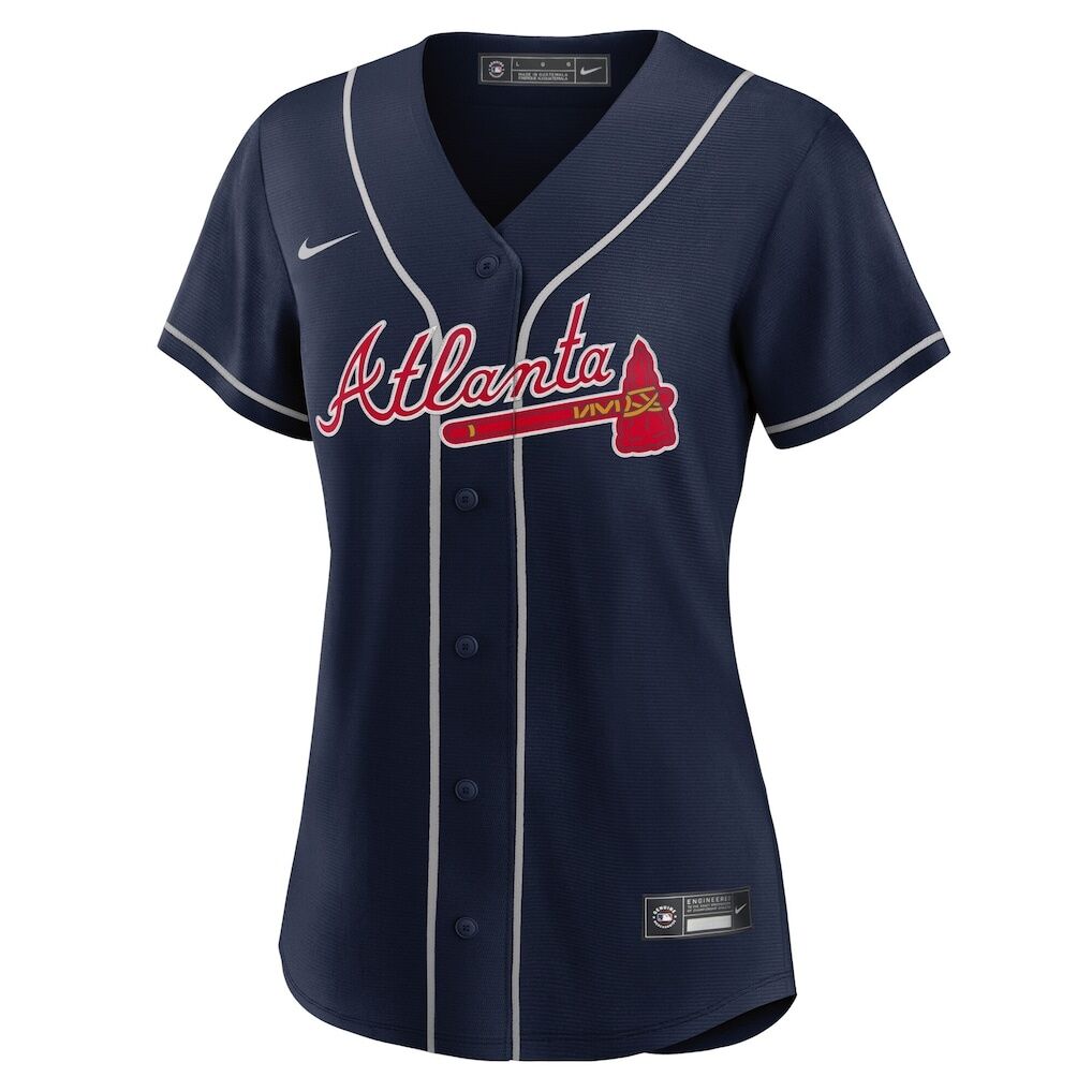 Ronald Acuña Jr. Atlanta Braves Nike Women's Alternate Replica Player Jersey