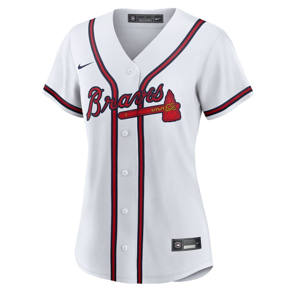 Ronald Acuna Jr. Atlanta Braves Nike Women’s Home Replica Player Jersey