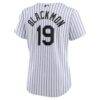 Charlie Blackmon Colorado Rockies Nike Women's Home Replica Player Jersey - White - Detail View