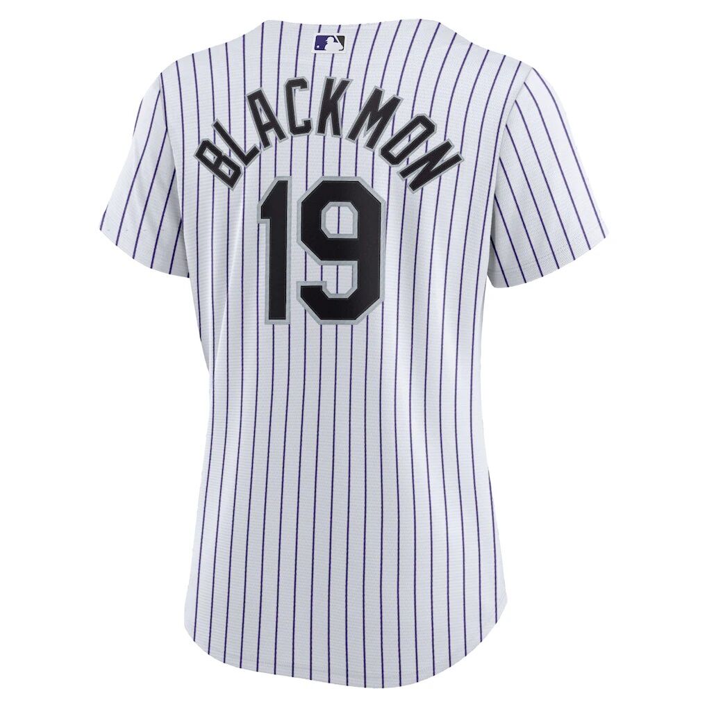 Charlie Blackmon Colorado Rockies Nike Women's Home Replica Player Jersey