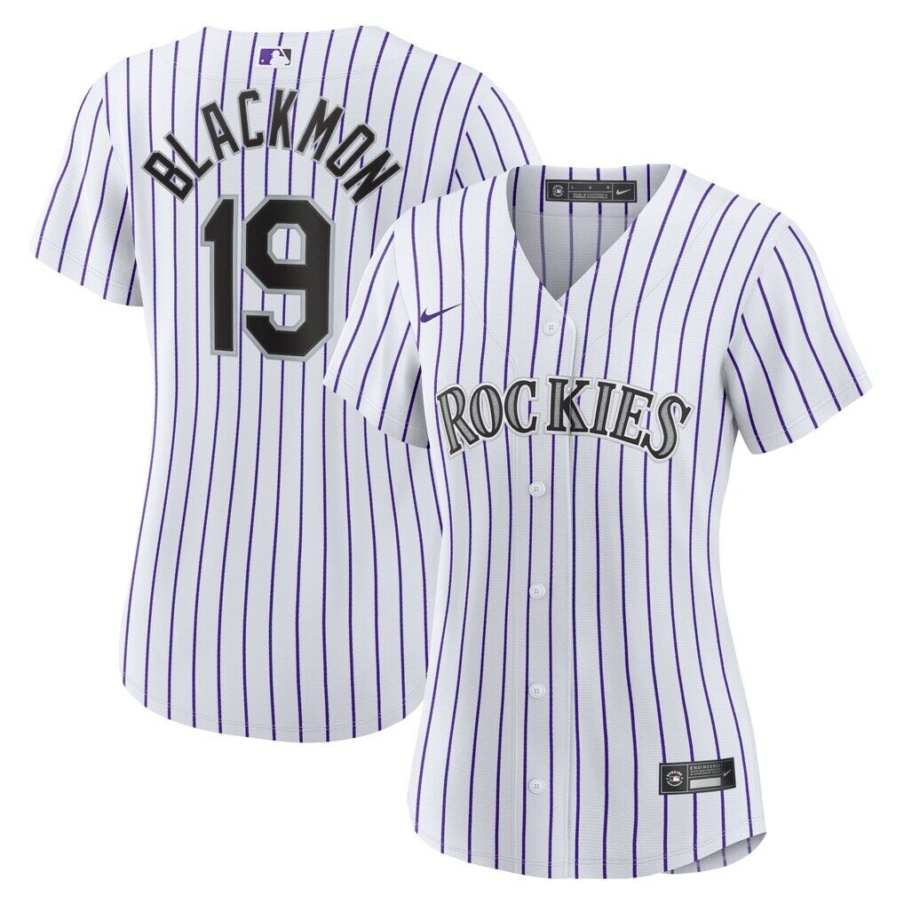 Charlie Blackmon Colorado Rockies Nike Women's Home Replica Player Jersey