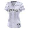 Charlie Blackmon Colorado Rockies Nike Women's Home Replica Player Jersey - White - Side View