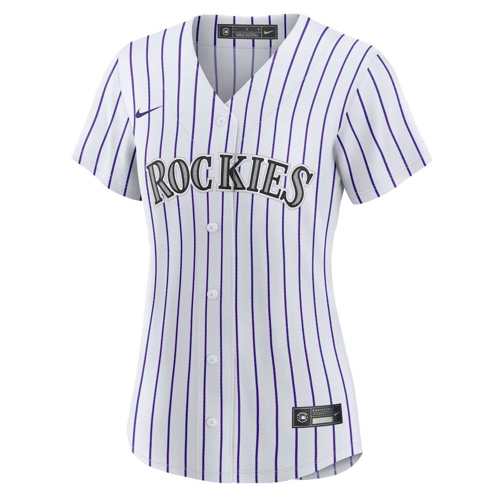 Charlie Blackmon Colorado Rockies Nike Women's Home Replica Player Jersey