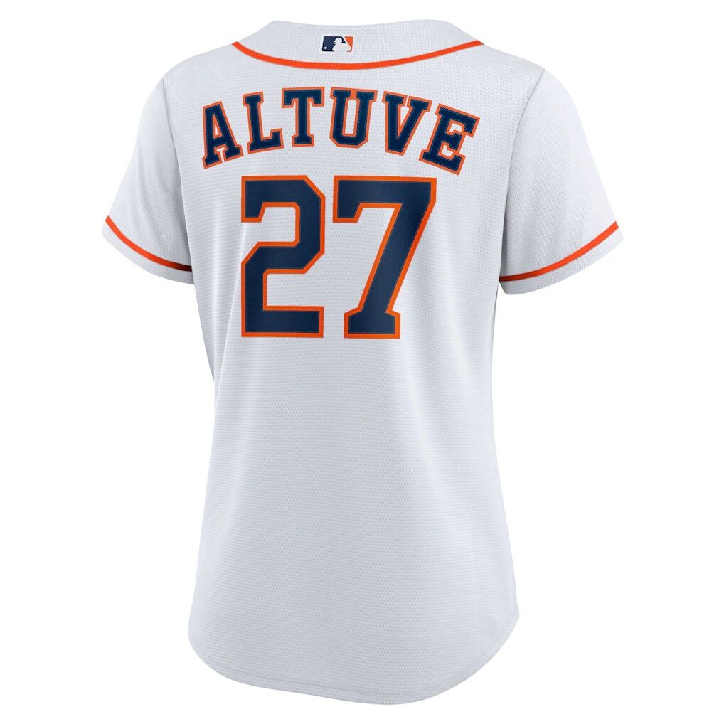 Jose Altuve Houston Astros Nike Women’s Home Replica Player Jersey