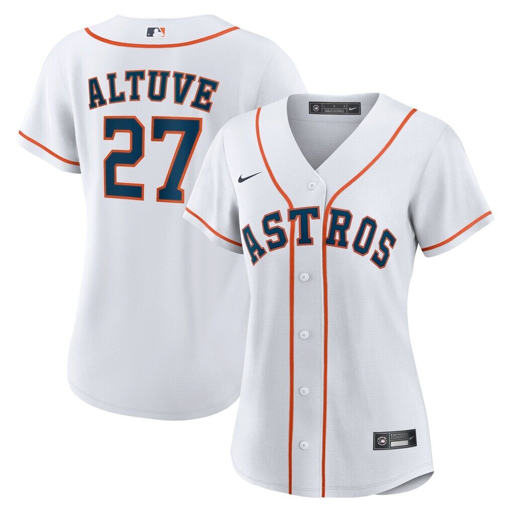 Jose Altuve Houston Astros Nike Women’s Home Replica Player Jersey